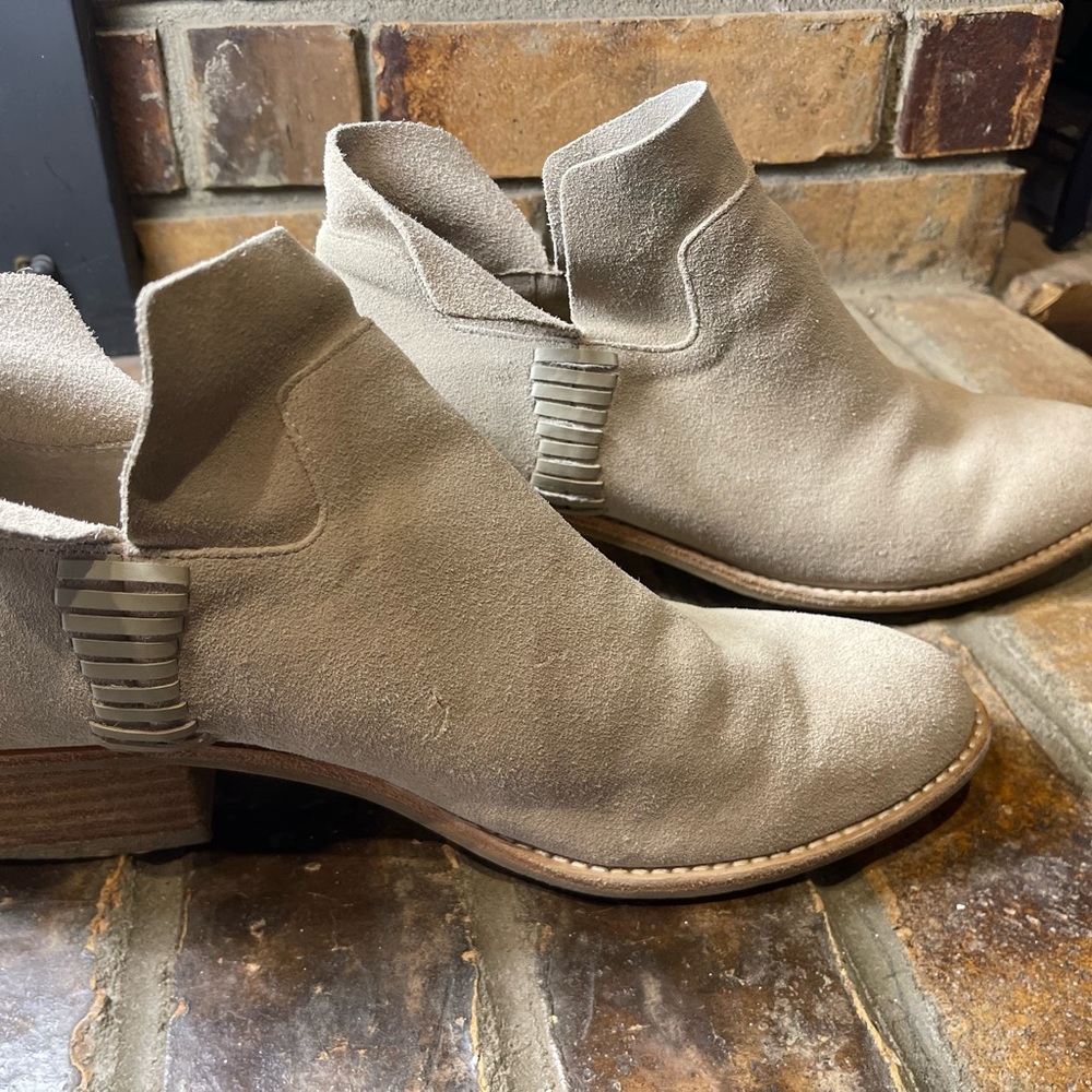 Dolce Vita Suede Bootie